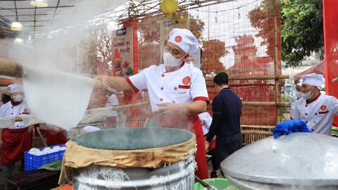Nam Định: Tưng bừng Festival Phở 2024