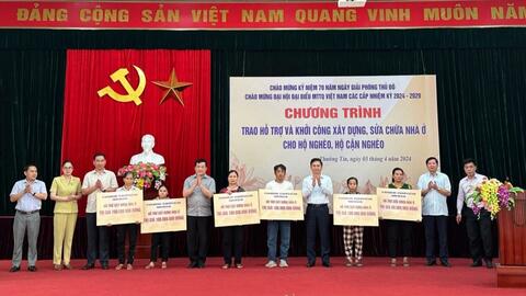 Tạo động lực để các hộ nghèo, cận nghèo vươn lên trong cuộc sống