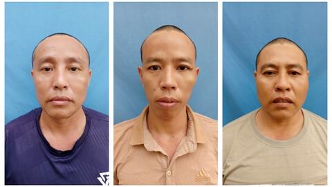 Yên Thành (Nghệ An): Bắt giữ 3 đối tượng trộm hơn 200kg chó