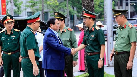 Nơi tạo động lực, truyền cảm hứng cho đồng bào chiến sĩ cả nước