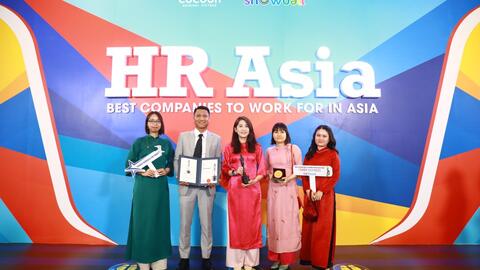 FedEx được vinh danh nhận hai hạng mục giải thưởng danh giá tại HR Asia Awards 2024 Việt Nam