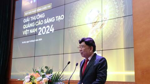 Phát động Giải thưởng Quảng cáo sáng tạo Việt Nam 2024