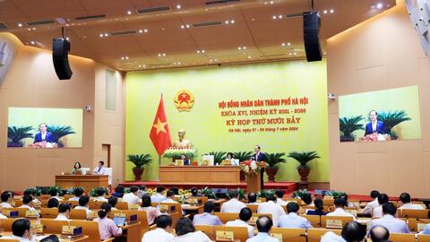 Kỳ họp chuyên đề HĐND TP Hà Nội sẽ diễn ra vào ngày 18/9