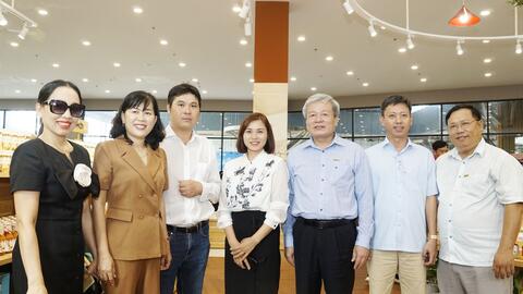Tinh Nguyên khai trương Cửa hàng đặc sản Tây Ninh thứ 2 