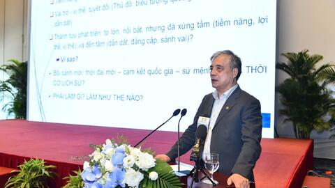 Trao quyền chủ động, sáng tạo - bước ngoặt bứt phá cho Hà Nội