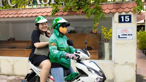 Grab tung chương trình ưu đãi đặc biệt
