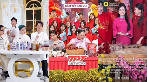 TikTok Shop và hàng ngàn nhà bán hàng kết năm rộn rã bội thu