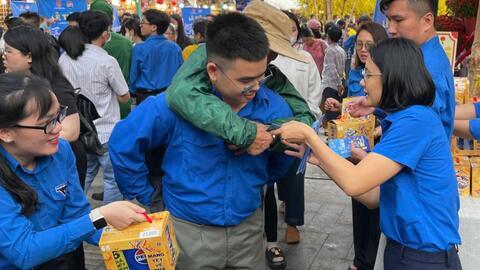 Xuân tình nguyện 2025, hành trình mang mùa Xuân ấm áp đến mọi nhà