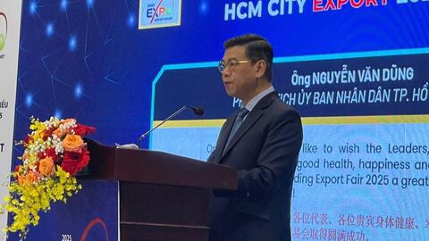 Hội chợ hàng Việt Nam tiêu biểu xuất khẩu 2025 đạt nhiều kỷ lục