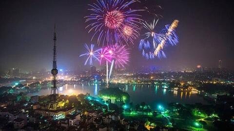Hà Nội bắn pháo hoa đêm 22 và 27/4