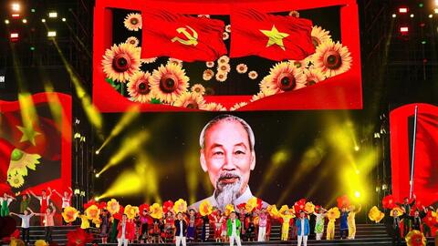 Khép lại Lễ hội Làng Sen 2025 với chương trình nghệ thuật sâu lắng