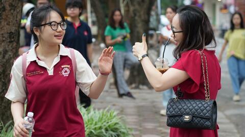 Hơn 13.000 thí sinh "săn vé" vào 4 trường chuyên Hà Nội