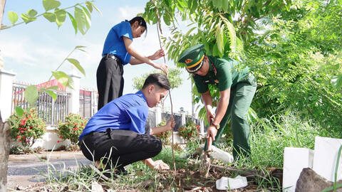 Khởi động mùa hè tình nguyện