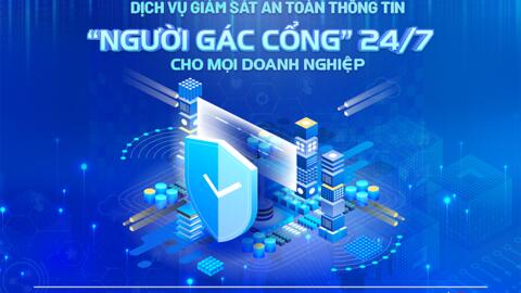 MobiFone ra mắt dịch vụ giám sát an toàn thông tin SOC bảo vệ hệ thống số 24/7 cho doanh nghiệp
