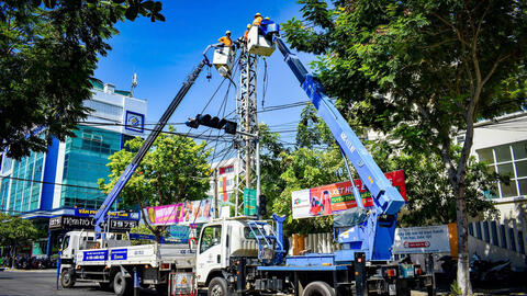 EVNCPC chủ động đảm bảo cung ứng điện mùa nắng nóng