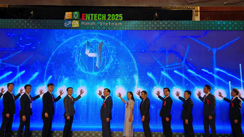Entech Hanoi 2025: Đổi mới công nghệ vì tương lai năng lượng xanh