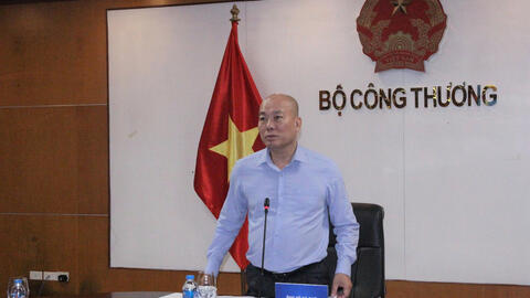 Giao ban xúc tiến thương mại với hệ thống thương vụ Việt Nam ở nước ngoài