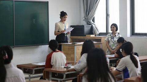 Thỏa sức sáng tạo ở môn Văn, thí sinh tự tin đi thi Toán
