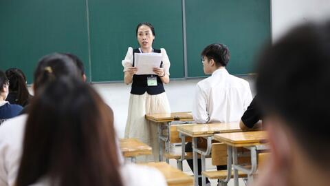 Sáng nay (27/6), thí sinh thi môn tự chọn kỳ thi tốt nghiệp THPT