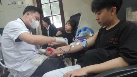 Cần thêm 30.000 đơn vị máu cho điều trị dịp hè