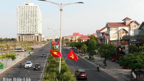 Lan tỏa niềm tin và khí thế đại hội