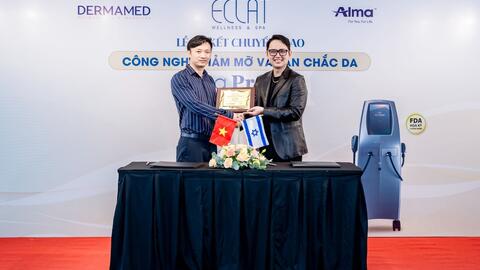 Éclat Wellness & Spa chính thức đón nhận công nghệ Slim Perfect AI – Dấu mốc trong hành trình điêu khắc vóc dáng