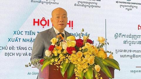 Khai mạc Hội nghị Xúc tiến thương mại Việt Nam – Campuchia