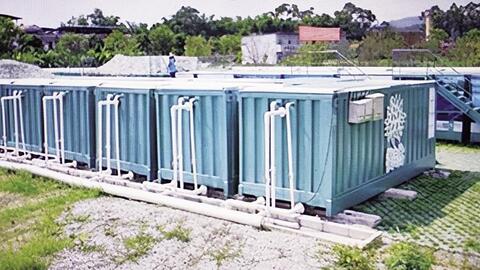 Nuôi cá tôm trong container