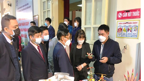 Hà Nội ứng dụng CNTT đánh giá sản phẩm OCOP năm 2021
