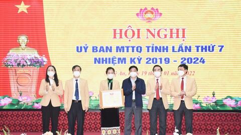 Khẳng định rõ hơn, chắc chắn hơn vị trí, vai trò của Ủy ban Mặt trận Tổ quốc các cấp