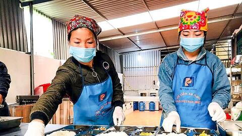 Quỹ Vì tầm vóc Việt: Chở yêu thương lên ngàn