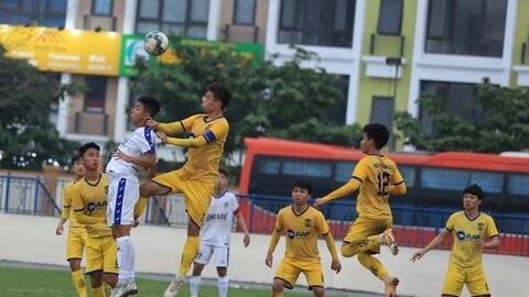 Thành tích đáng khâm phục của U19 SLNA
