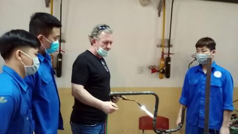 Nhiều cơ hội xuất ngoại cho sinh viên Nghệ An có nghề giỏi