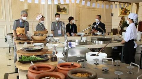 Tỉnh Hà Nam bảo đảm an toàn thực phẩm phục vụ SEA Games 31