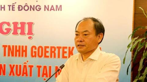Tập đoàn Goertek Vina tăng vốn đầu tư tại Nghệ An, dự kiến tạo việc làm cho 30.000 người