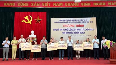 Tạo động lực để các hộ nghèo, cận nghèo vươn lên trong cuộc sống