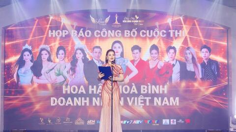 Khởi động cuộc thi Hoa hậu Hòa bình Doanh nhân Việt Nam 2024