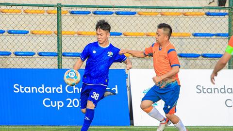 Huyền thoại Liverpool Patrik Berger dự chung kết Giải bóng đá Cúp Standard Chartered 2024