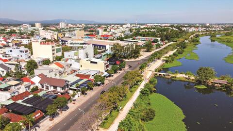 Quảng Nam tập trung nguồn lực phát triển đô thị phía Đông