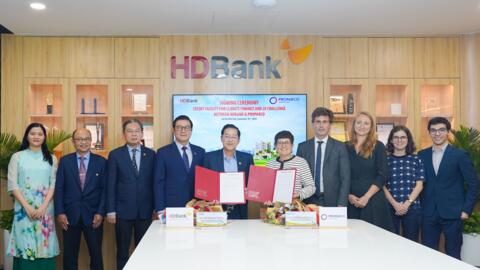 Proparco nâng mức tài trợ cho HDBank lên 100 triệu USD