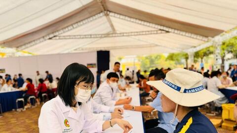 Phát huy tinh thần xung kích vì cộng đồng