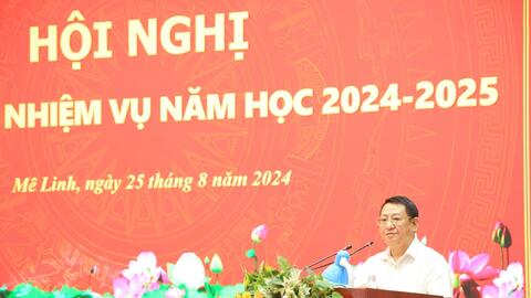 Huyện Mê Linh đầu tư mạnh mẽ cơ sở vật chất giáo dục