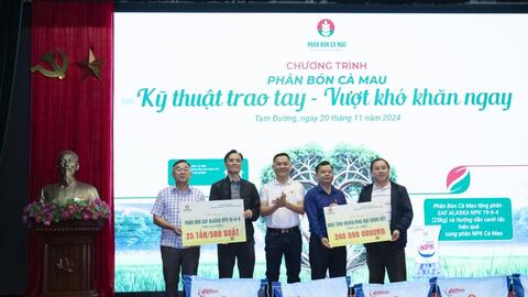 PVCFC xây dựng nhà tình nghĩa tại Lai Châu: Sẻ chia yêu thương!