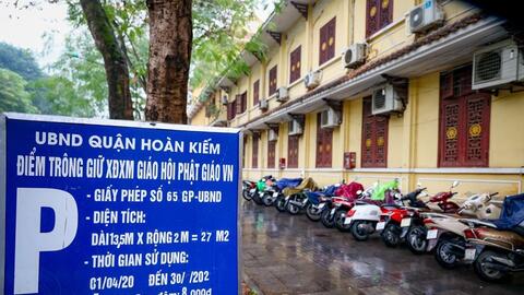 Kiểm soát giá vé gửi xe tại các điểm tâm linh dịp đầu năm