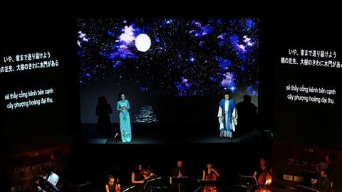 Kịch kể chuyện âm nhạc "Công nữ Anio" thu hút khán giả Đà Nẵng