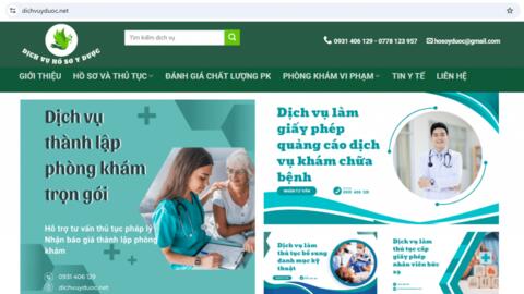 Cảnh giác với “cò” giấy phép hành nghề y, dược