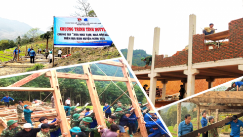 Những mái ấm hạnh phúc cho người nghèo ở Yên Bái