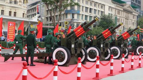 TP Hồ Chí Minh "chạy đua với thời gian" cho đại lễ 30/4