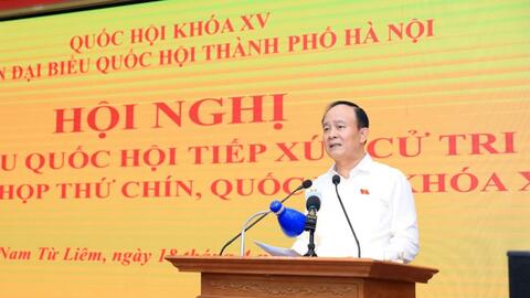 Cử tri kiến nghị xử lý nghiêm tình trạng thuốc giả, sữa giả