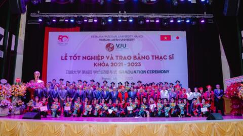 Trường Đại học Việt Nhật tuyển sinh sau đại học